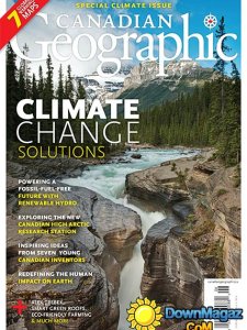 Canadian Geographic - June 2016