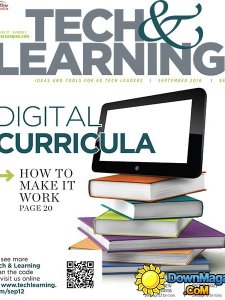 Tech & Learning - September 2016