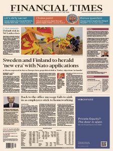 Financial Times UK - 16.05.2022