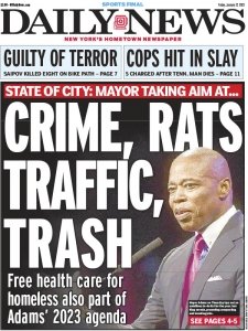 New York Daily News 01.27 2023