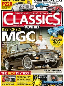 Classics Monthly - November 2014