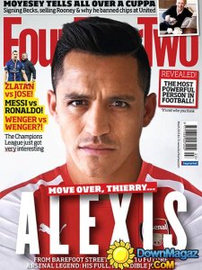 FourFourTwo UK - March 2015