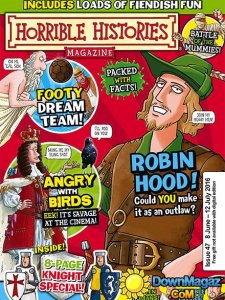 Horrible Histories - 8 June - 12 July 2016