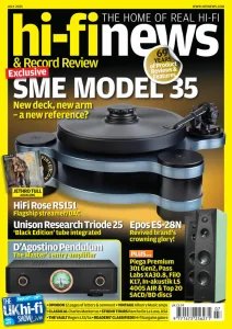 Hi-Fi News - 07.2025