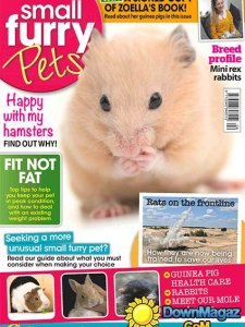 Small Furry Pets - April/May 2015