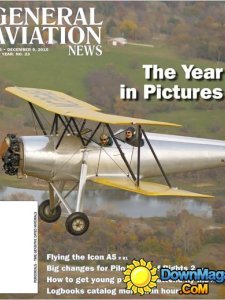 General Aviation News USA - 5 December 2015