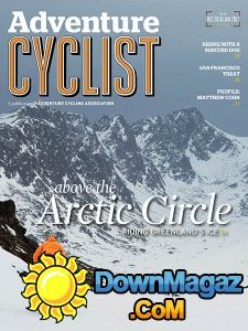 Adventure Cyclist - 12.2016 - 01.2017