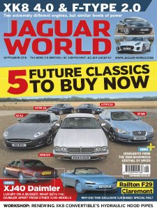 Jaguar World - 09.2018