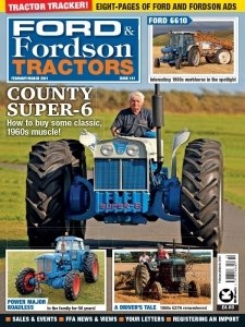 Ford & Fordson Tractors - 02/03 2021