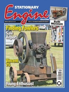 Stationary Engine - 03.2022