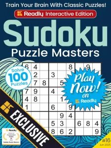 Sudoku Puzzle Masters - 06.2025