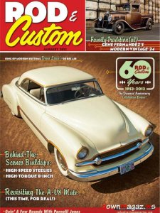 Rod & Custom - January 2013