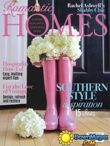 Romantic Homes - March 2015