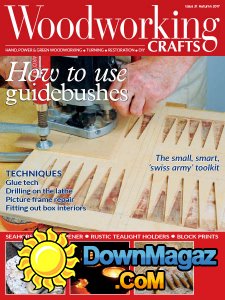 Woodworking Crafts - Autumn 2017