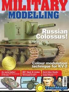 Military Modelling - July 2013