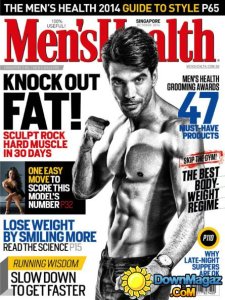 Men's Health Singapore - October 2014