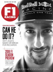 F1 Racing AU - 04.2018