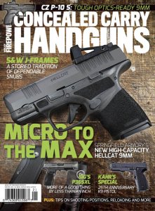 Concealed Carry Handguns - Winter 2019