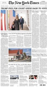 The New York Times 09.27.2020