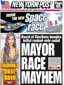 New York Post - 06.30.2021