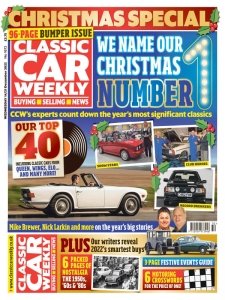 Classic Car Weekly - 14.12.2022