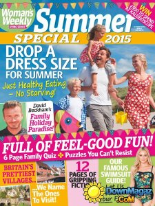 Woman's Weekly UK - Summer Special 2015