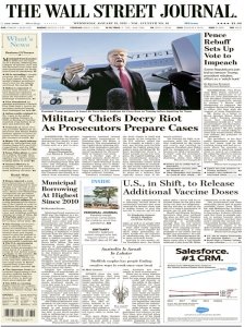 The Wall Street Journal 13.01.2021