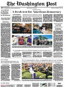 The Washington Post 11.7 2022