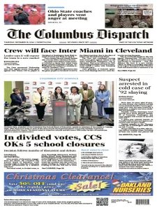 The Columbus Dispatch - 12.19.2024