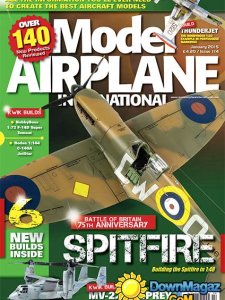 Model Airplane International - January 2015