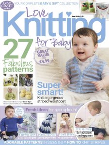 Love Knitting for Baby - 06.2018