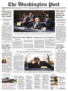 The Washington Post 03.03.2021