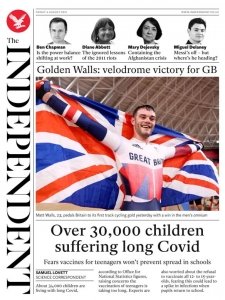 The Independent - 6.08.2021