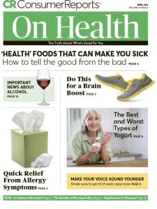 Consumer Reports on Health - 04.2025