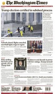 The Washington Times - 01.7.2025