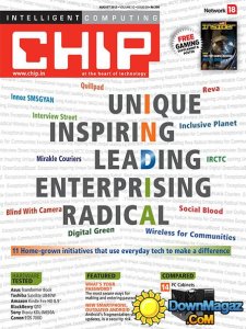 CHIP India - August 2013