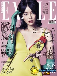 ELLE SG - October 2015