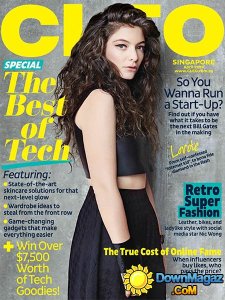 CLEO SG - April 2016