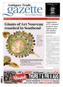 Antiques Trade Gazette - 26.07.2025