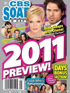 CBS Soaps In Depth - 03 January 2011