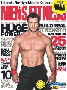 Men's Fitness Australia - November 2013