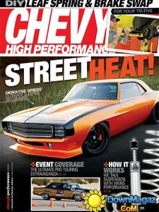 Chevy High Performance - August 2014