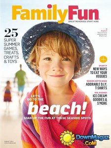 FamilyFun USA - August 2015