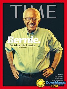 Time USA - 28 September 2015