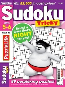 PuzzleLife Sudoku Tricky - Is. 85 2023