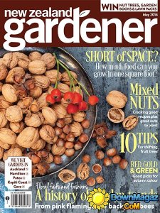 NZ Gardener - May 2014