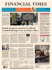 Financial Times UK 05.26.2021