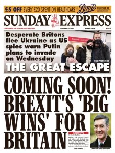 Sunday Express - 13.02.2022