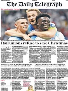 The Daily Telegraph 12.5 2022