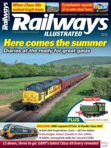 Railways Illustrated - 05.2025